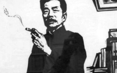 《鲁迅先生指弹吉他谱》郎文硕_原版指弹六线谱_吉他独奏谱