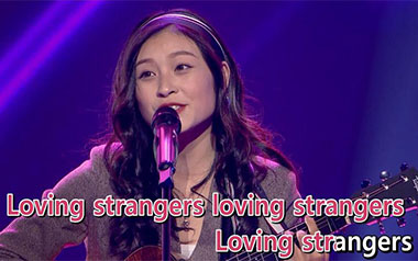 《Loving Strangers吉他谱》Tiger谭秋娟_C调原版_弹唱六线谱
