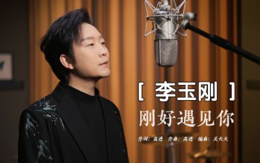 《刚好遇见你吉他谱》李玉刚_C调原版六线谱_弹唱教学视频