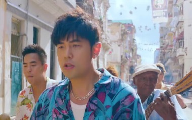 《Mojito吉他谱》周杰伦_C调拍弦版六线谱_弹唱教学视频