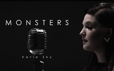《Monsters指弹吉他谱》Katie Sky_原版指弹六线谱_吉他独奏谱