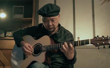 《Way指弹吉他谱》岸部真明_原版指弹六线谱_吉他独奏谱