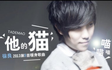 《他的猫吉他谱》徐良/杨曦_C调原版弹唱六线谱_高清图片谱