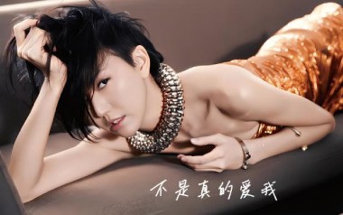 《不是真的爱我吉他谱》孙燕姿_C调扫弦版弹唱谱_高清六线谱