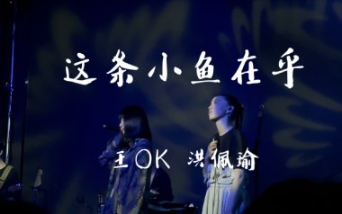 《这条小鱼在乎吉他谱》王OK/洪佩瑜_G调指法_图片六线谱