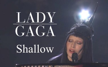 《Shallow吉他谱》Lady Gaga_G调原版弹唱谱_高清六线谱