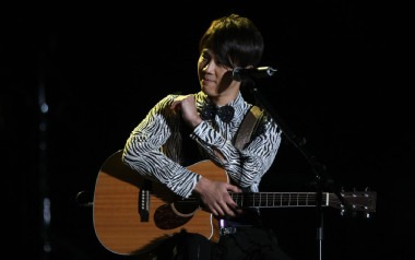 《Katrina吉他谱》陶喆_A调原版六线谱_弹唱教学视频