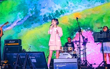 《绿色吉他谱》陈雪凝_C调简单版弹唱六线谱_高清图片谱