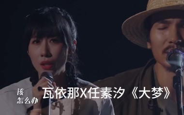《大梦吉他谱》任素汐/瓦依那_G调简单版六线谱_弹唱教学视频