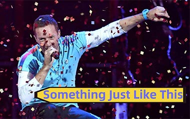 《Something Just Like This吉他谱》Coldplay_D调弹唱教学