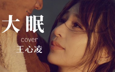 《大眠吉他谱》王心凌_C调指法简单版弹唱谱_图片六线谱