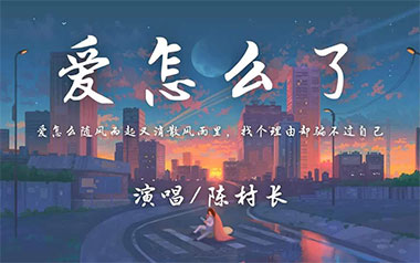 《爱怎么了吉他谱》陈村长_G调原版弹唱谱_图片六线谱