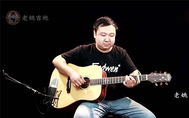 《平凡之路吉他谱》朴树_G调原版六线谱_弹唱教学视频