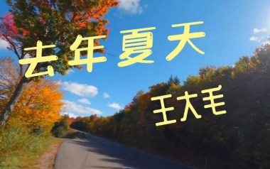 《去年夏天吉他谱》王大毛_C调原版弹唱六线谱_高清图片谱