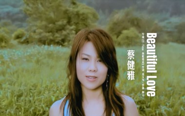 《Beautiful Love吉他谱》蔡健雅_C调弹唱六线谱_高清图片谱