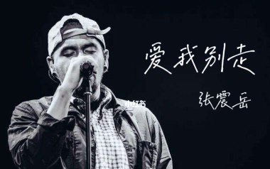《爱我别走吉他谱》张震岳_G调原版六线谱_弹唱教学视频