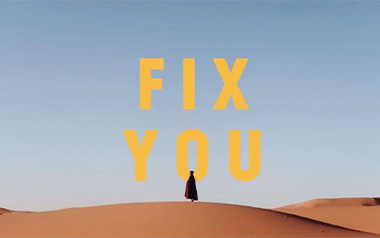 《Fix You吉他谱》Coldplay_C调原版六线谱_弹唱教学视频
