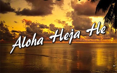 《Aloha Heja He指弹吉他谱》C调指弹谱_独奏六线谱