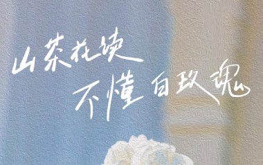 《山茶花读不懂白玫瑰吉他谱》Lil_G调原版弹唱谱_高清六线谱