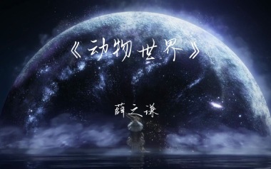 《动物世界吉他谱》薛之谦_C调原版弹唱谱_高清六线谱