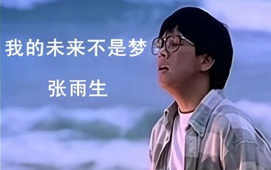 《我的未来不是梦吉他谱》张雨生_D调原版弹唱谱_高清六线谱