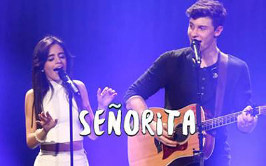 《Senorita吉他谱》Shawn Mendes/Camila Cabello_C调六线谱
