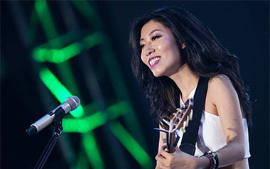 《我的歌声里吉他谱》曲婉婷_C调弹唱六线谱_高清图片谱