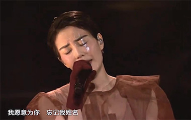 《我愿意吉他谱》王菲_C调弹唱六线谱_高清图片谱