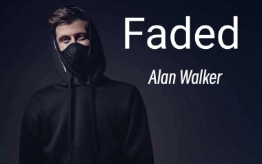 《Faded吉他谱》Alan Walker_C调原版弹唱六线谱_高清图片谱