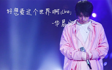 《好想爱这个世界啊吉他谱》华晨宇_C调简单版六线谱_高清弹唱谱