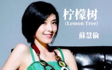 《Lemon Tree吉他谱》苏慧伦_C调弹唱六线谱_高清图片谱