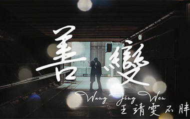 《善变吉他谱》王靖雯不胖_C调原版弹唱六线谱_高清图片谱