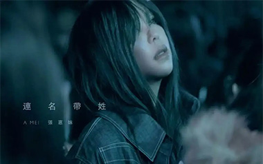 《连名带姓吉他谱》张惠妹_D调原版和弦谱_弹唱教学视频