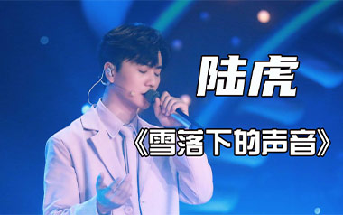 《雪落下的声音吉他谱》陆虎_C调简单版弹唱谱_高清六线谱