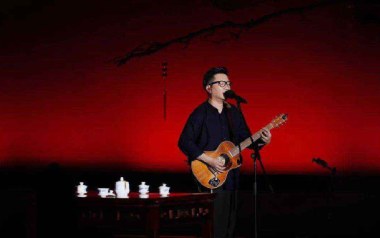 《说书人吉他谱》暗杠/寅子_G调弹唱六线谱_高清图片谱
