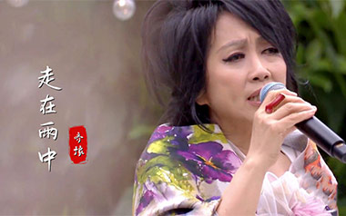 《走在雨中吉他谱》齐豫_G调原版弹唱六线谱_高清图片谱