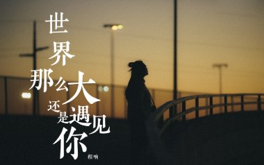 《世界这么大还是遇见你指弹吉他谱》程响_指弹独奏六线谱