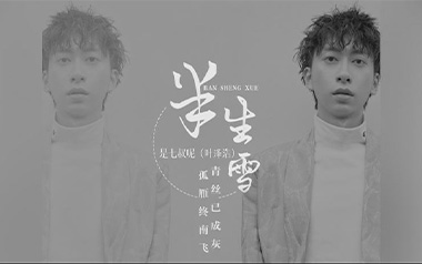 《半生雪吉他谱》是七叔呢_C调原版弹唱六线谱_高清图片谱
