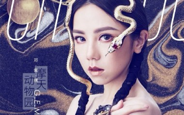 《摩天动物园吉他谱》邓紫棋_C调原版弹唱六线谱_高清图片谱