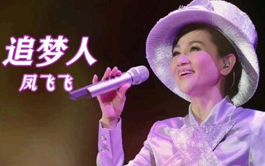 《追梦人吉他谱》凤飞飞_G调原版六线谱_弹唱教学视频