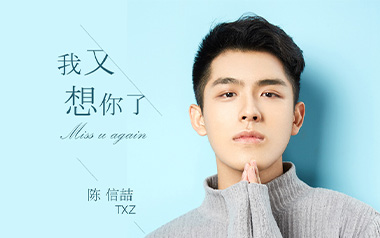 《我又想你了吉他谱》陈信喆_G调原版弹唱六线谱_高清图片谱