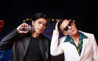 《道山靓仔吉他谱》五条人_B调扫弦版弹唱六线谱_高清图片谱