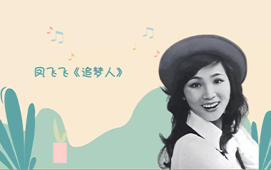《追梦人吉他谱》凤飞飞_G调指法原版六线谱_弹唱教学视频