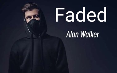 《Faded指弹吉他谱》Alan Walker_原版指弹六线谱_吉他独奏谱