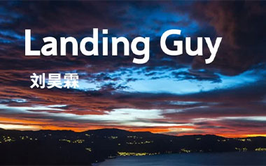 《Landing Guy吉他谱》刘昊霖_C调原版弹唱六线谱_迷藏英文版