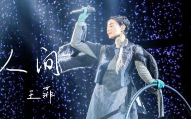《人间吉他谱》王菲_C调简单版弹唱六线谱_高清图片谱
