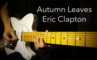 《Autumn Leaves吉他谱》Eric Clapton_C调原版弹唱六线谱
