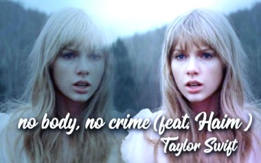 《No Body No Crime吉他谱》Taylor Swift_G调原版弹唱六线谱