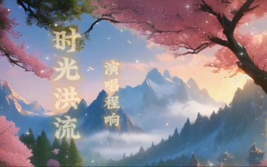 《时光洪流吉他谱》程响_C调原版弹唱六线谱_高清图片谱