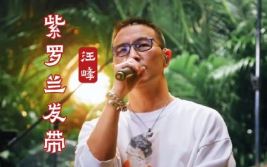 《紫罗兰发带吉他谱》汪峰_G调弹唱六线谱_高清图片谱